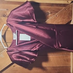 First Date Wrap Dress Zoco